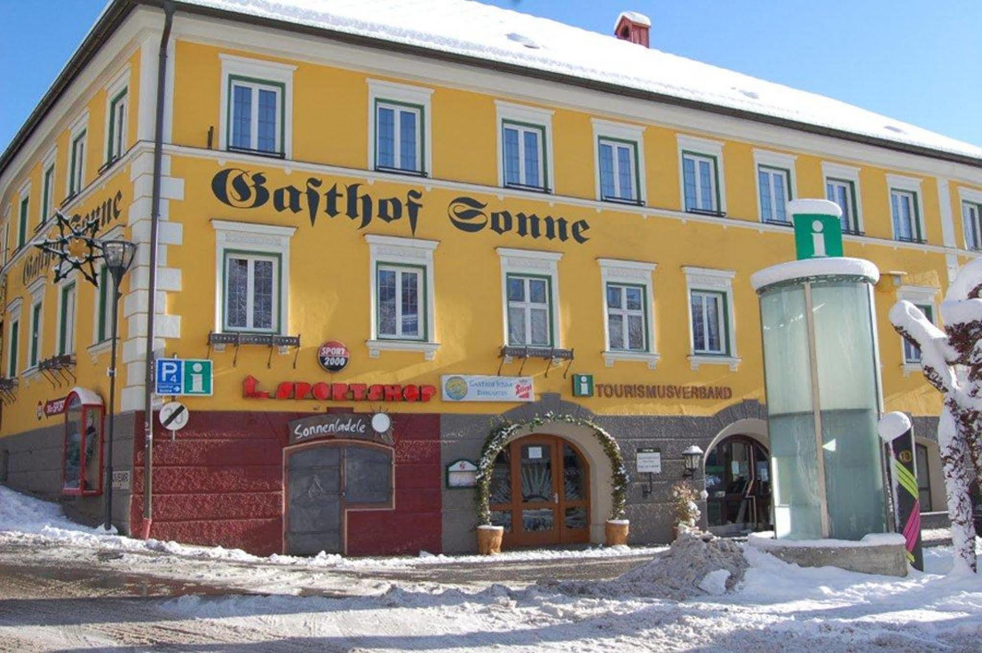 Gasthof Sonne Imst Exterior photo